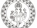 Ganesh the god of wisdom