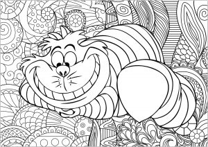 Download Cats - Coloring Pages for Adults