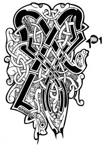 Celtic Art - Coloring Pages for Adults - Page 3