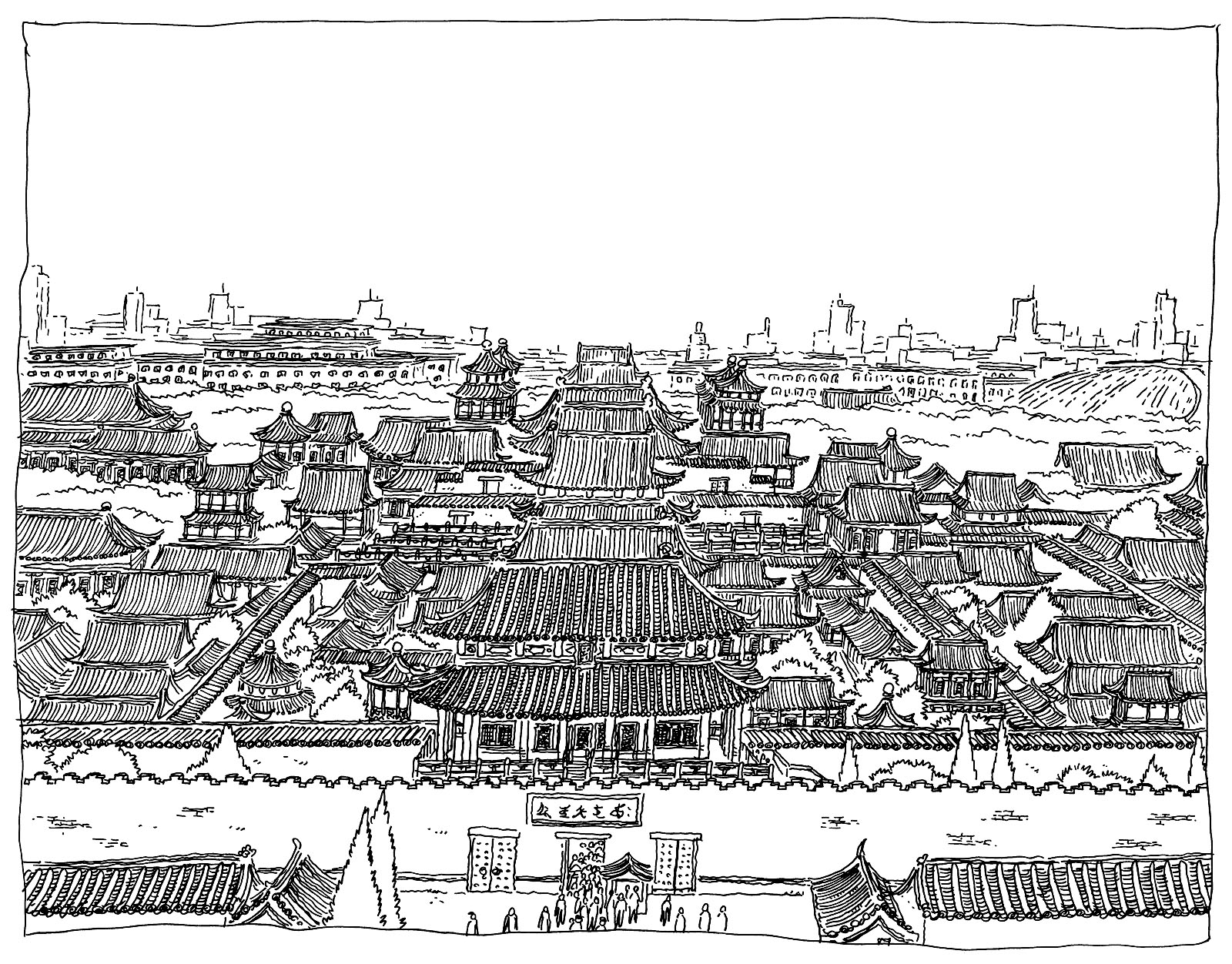 The Forbidden City (Beijing) by pirlouit72