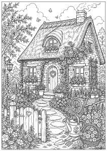 Rustic haven in the heart of the garden