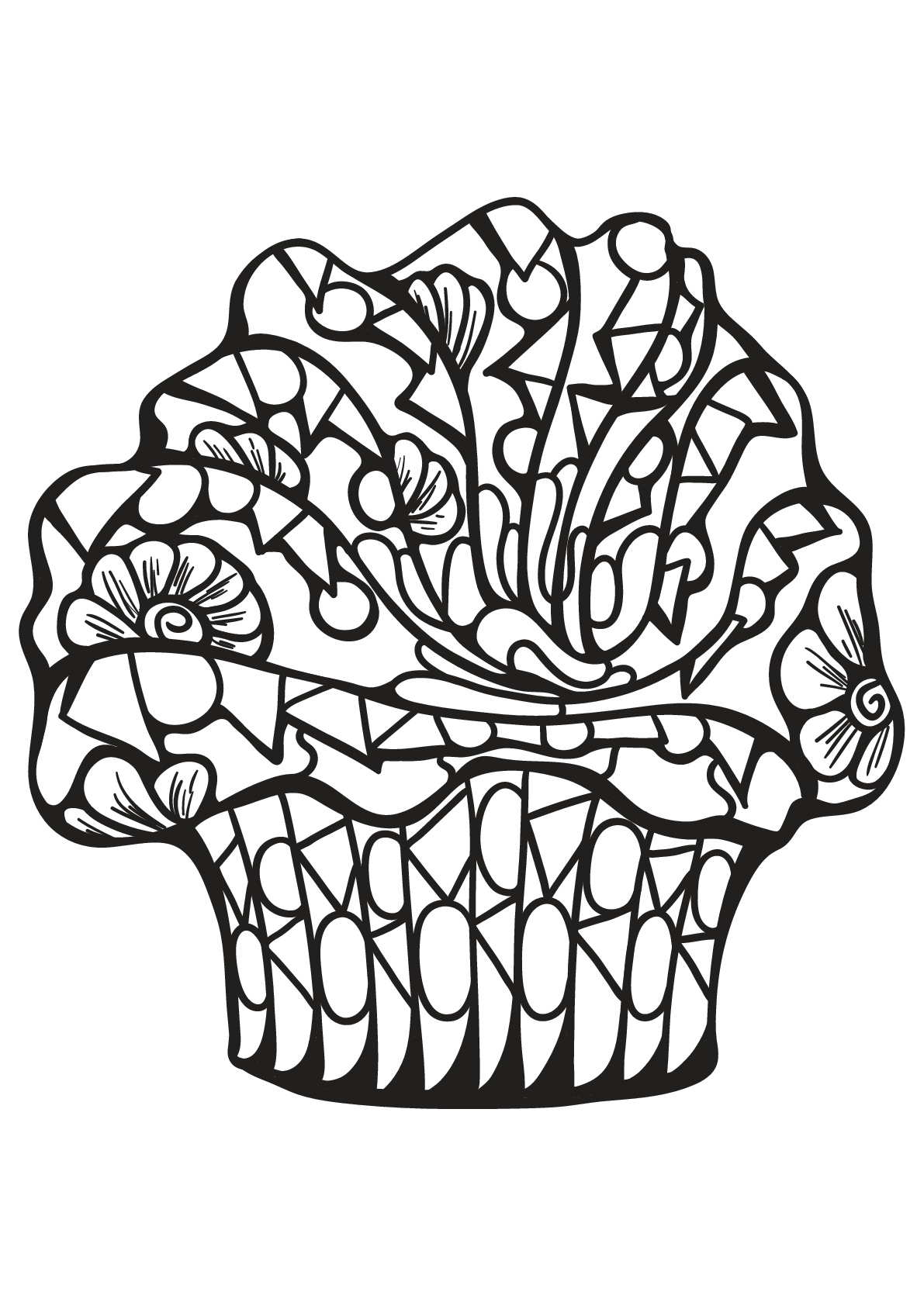 Food Themed Coloring Pages