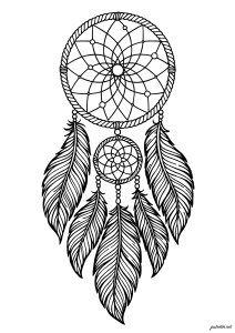 Captivating Symphony of Ethereal Feathers
