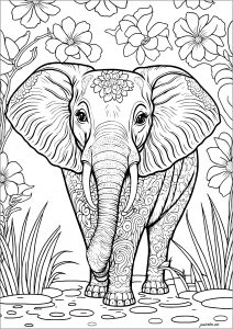 advanced printable coloring pages for adults free