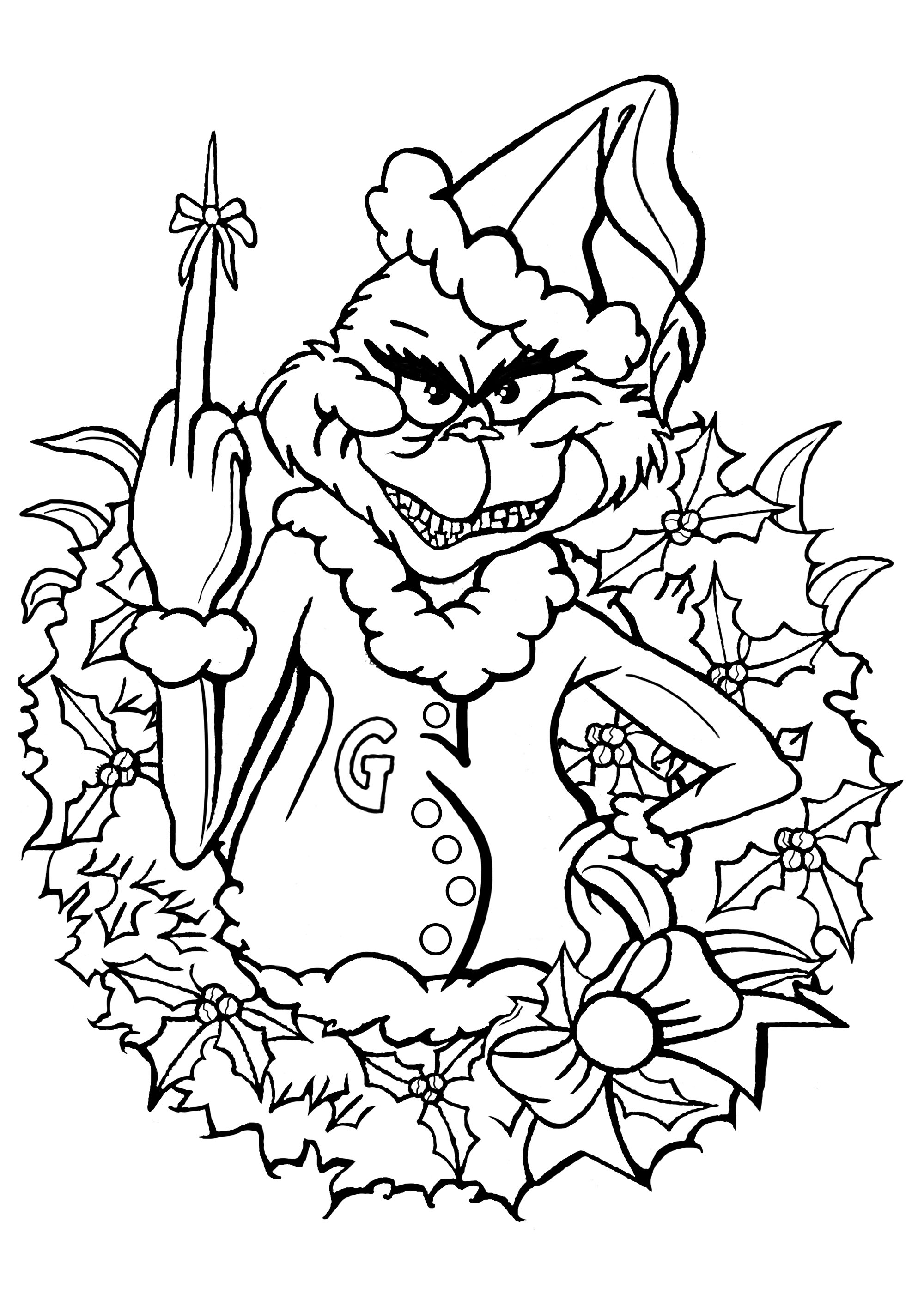 the-grinch-christmas-adult-coloring-pages