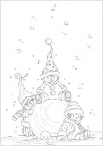 christmas coloring pages for grown ups