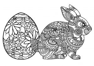 Easter - Coloring Pages for Adults