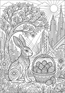 Futuristic Easter