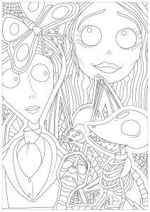 Halloween - Coloring Pages for Adults