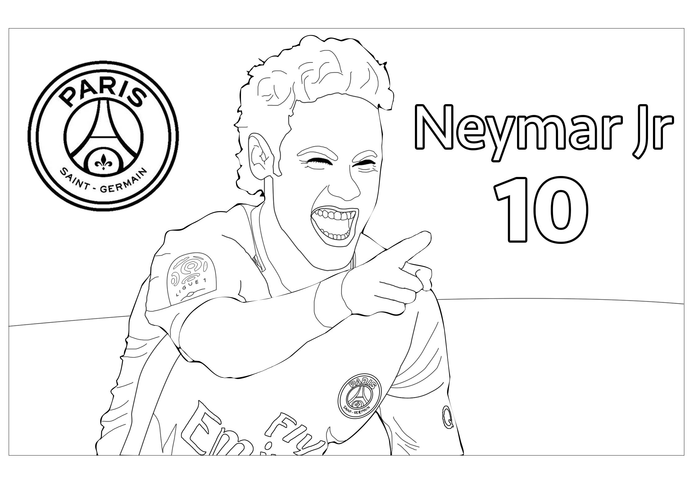 keep calm and love neymar jr