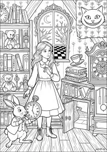 Alice in Wonderland The Enchanted Burrow