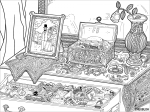 52 Barbie Accessories Coloring Pages  Images