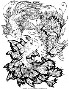 53 Top Coloring Pages Book Fish Images & Pictures In HD