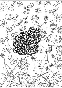 Cute Coloring Book For Adults and Teens Adorable Fantasy Animals To Color  NEW