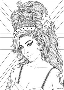 Amy Winehouse Queen of British Soul
