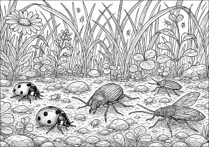 Various insects