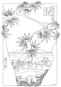 Japanese landscape