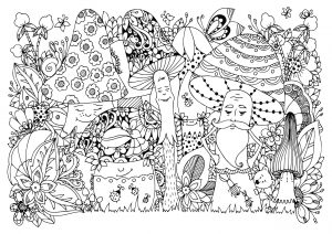 Nature Coloring Pages (100% Free Printables)