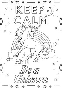 Keep Calm and Color onColoring Books for Adults and Samples to