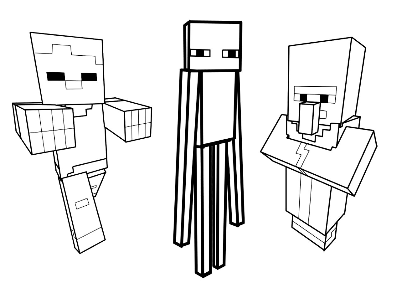 Minecraft Drawing, cupa, manga, fictional Character png | PNGEgg