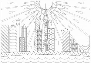 Download Landscapes Coloring Pages For Adults