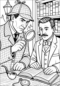 Sherlock Holmes and the Victorian Enigma