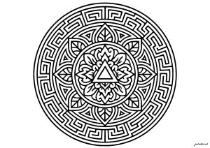 Central Labyrinth Challenge