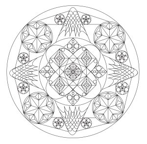 Mandalas - Coloring Pages for Adults - Page 6