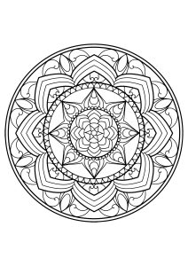 Mandalas - Coloring Pages for Adults - Page 7