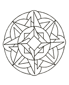 Mandalas - Coloring Pages for Adults - Page 8