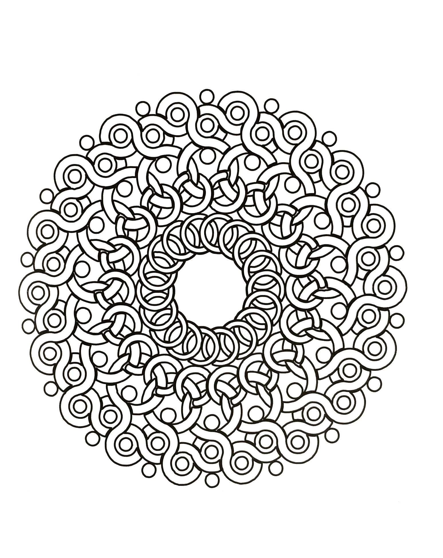 Mandalas to download for free 30 - M&alas Adult Coloring Pages - Page 4