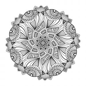 Mandalas - Coloring Pages for Adults