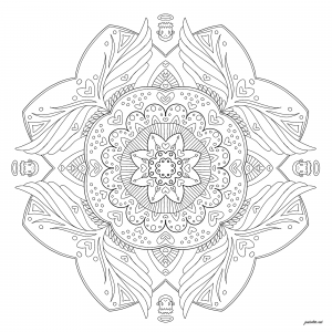 Download Mandalas Coloring Pages For Adults