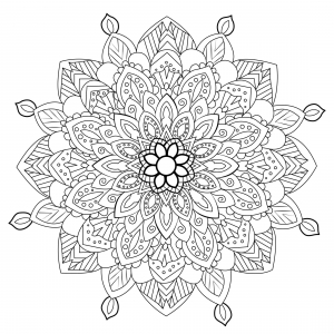 Mandalas - Coloring Pages for Adults - Page 3