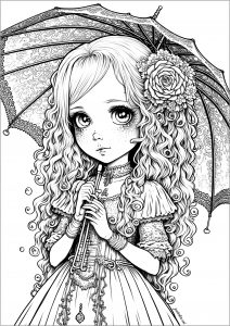 Coloring Pages  Astonishing Anime Coloring Pages For Adults Image