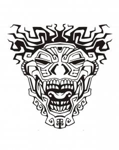 Mayans & Incas - Coloring pages for adults