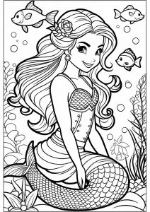 Beautiful Ladies - A Stunning Adult Coloring Book: 30 High Quality and Very  Detailed Portraits and Full Body Designs of Gorgeous Females with Flowers,  (Paperback)