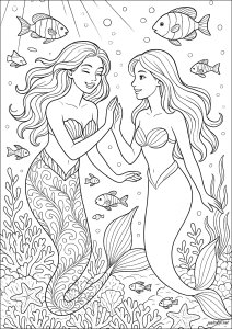 A magical encounter in the depths