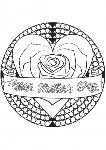 Coloring page adult mother day by allan 1