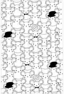 coloring-page-adult-little-mouses