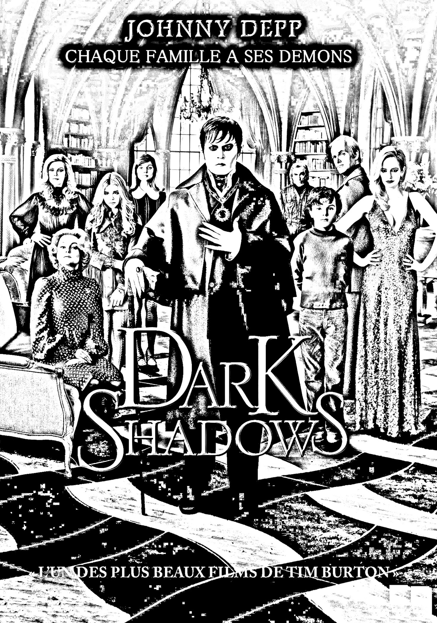 Dark Shadows Movie poster