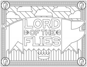 Coloring adult lord of the flies