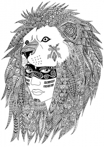 native american coloring pages for adults