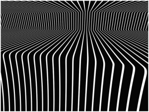 Printable Optical Illusions (Op Art) Coloring Page for adult : Bradley-munkowitz-op-art