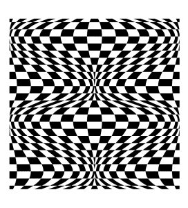 Printable Optical Illusions (Op Art) Coloring Page for adult : Op-art-illusion-optical-2