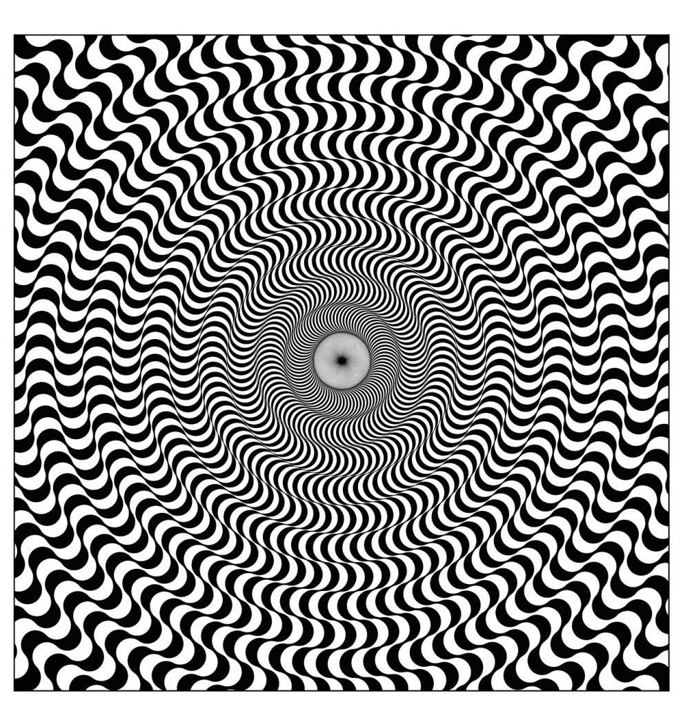 Op art illusion optique - Optical Illusions (Op Art) Adult Coloring Pages