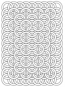 op art coloring pages