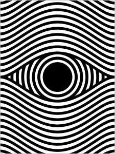 free op art coloring pages