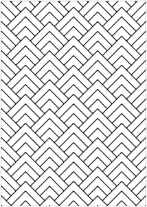 optical illusions shapes