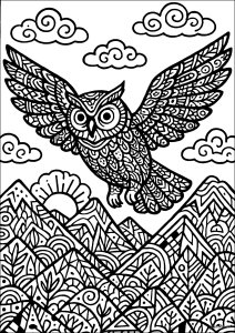 Hibou Voyageur des Cimes